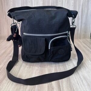 Kipling Archie Crossbody Bag Shoulder Bag Travel Everyday Black